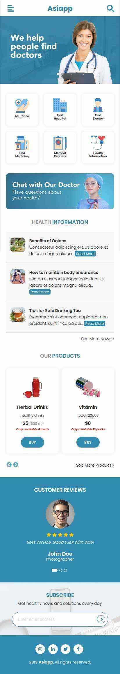 手机医疗电子商务网站wap移动端源码 - 项目资源网