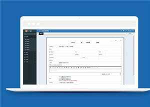 综合服务平台OA后台管理源码模板下载 - 项目资源网