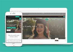 美国社会教育HTML网站模板下载 - 项目资源网