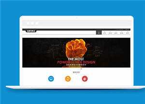 简洁公司网站建设源码模板下载 - 项目资源网