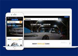 二手豪车销售官网网站模板下载 - 项目资源网