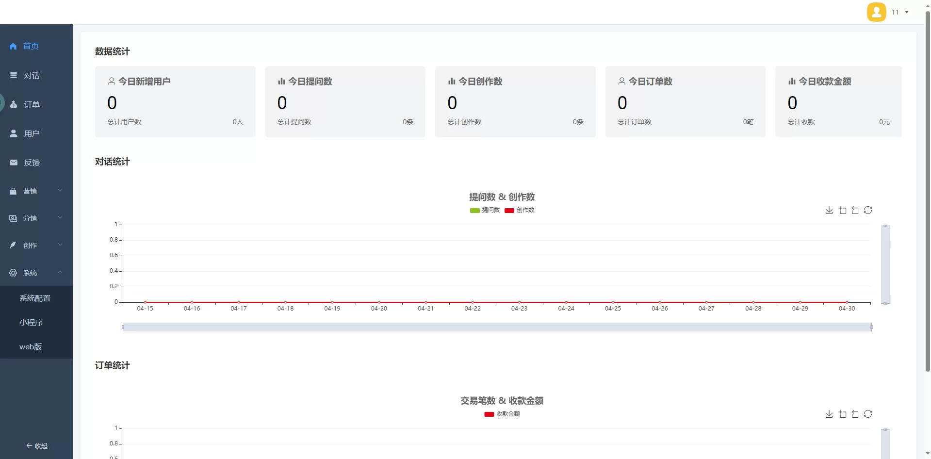 图片[3] - 小狐狸ChatGPT付费创作系统1.7.5独立开源版+H5端+小程序 - 项目资源网