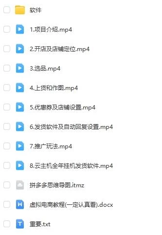 图片[4] - 拼多多虚拟电商月入50000+你干你也行，暴利稳定长久，副业首选 - 项目资源网