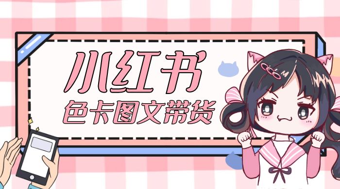 小红书色卡图文带货流量引爆单人月入 20W+ - 项目资源网