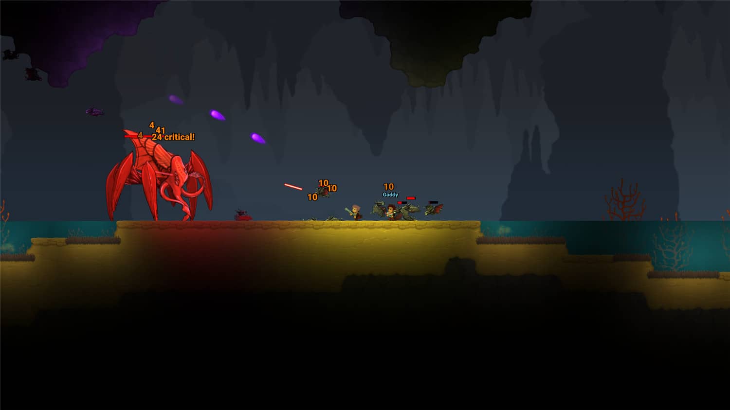 横版动作冒险游戏《挖或死》v1.11.861 中文版 - 项目资源网